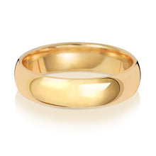 Load image into Gallery viewer, 5MM Traditional Court Wedding Ring
