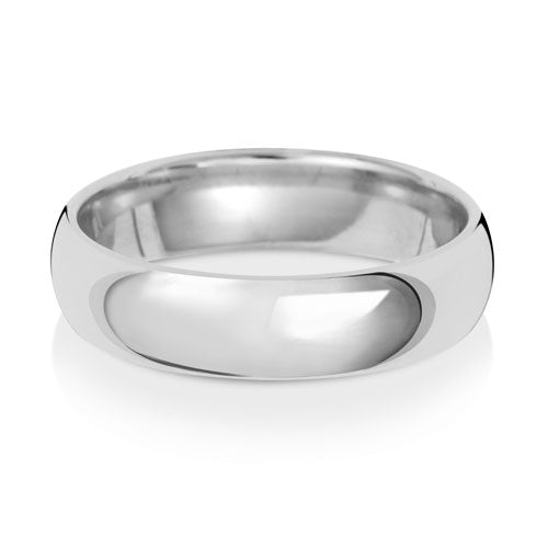 5MM Traditional Court Wedding Ring