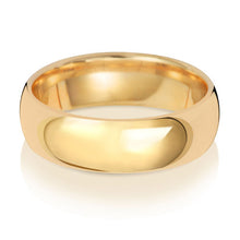 Load image into Gallery viewer, 6MM Traditional Court Wedding Ring
